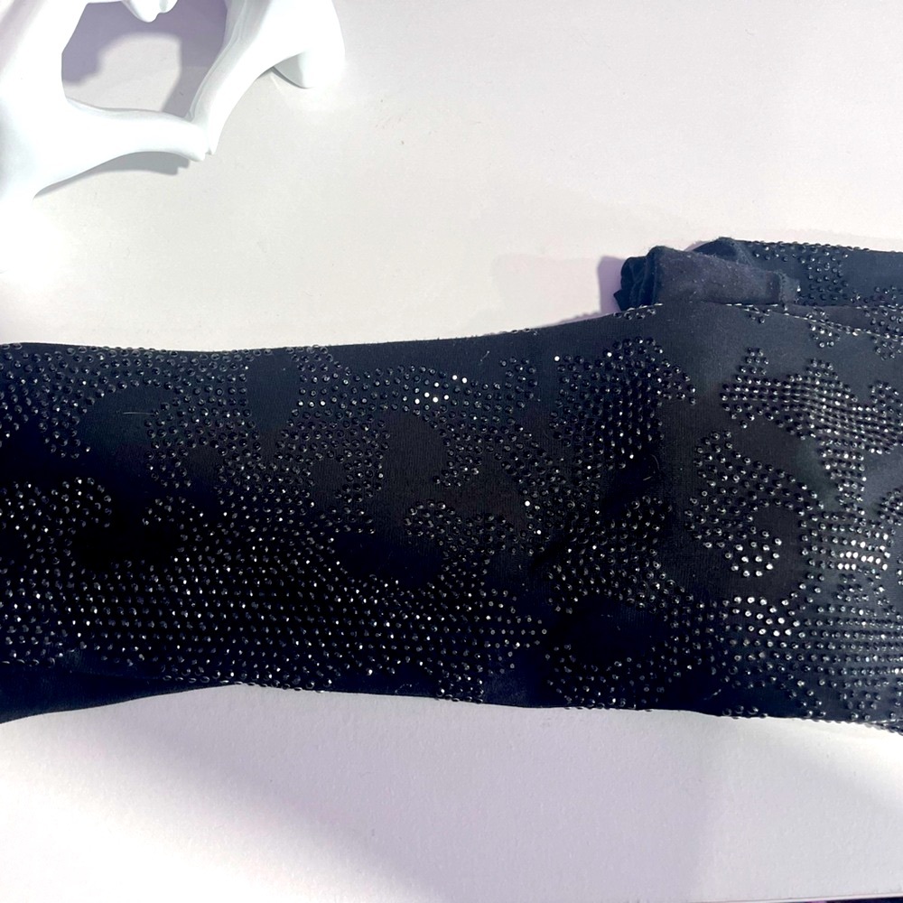 GUESS Black Embellished Leggings
